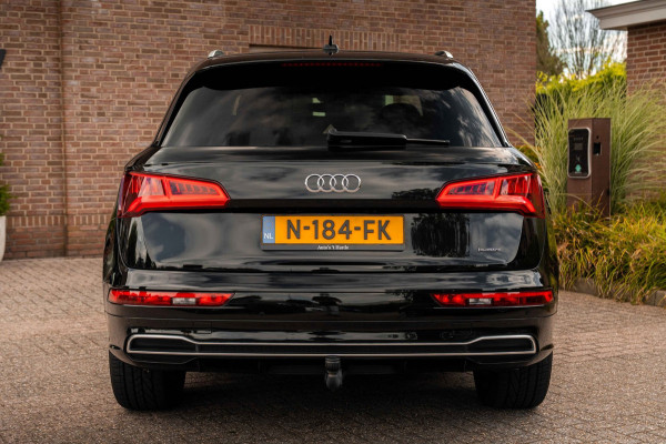 Audi Q5 50 TFSI e Quattro S Edition 300 PK Virtual Keyless Stoelverwarming Elek.Trekhaak 20''
