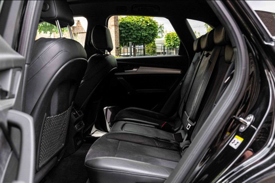 Audi Q5 50 TFSI e Quattro S Edition 300 PK Virtual Keyless Stoelverwarming Elek.Trekhaak 20''