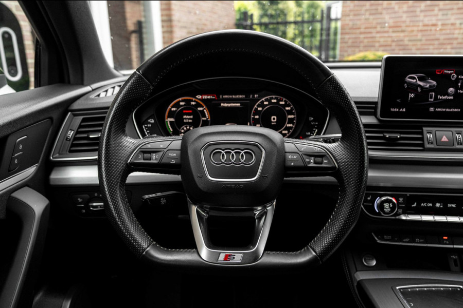 Audi Q5 50 TFSI e Quattro S Edition 300 PK Virtual Keyless Stoelverwarming Elek.Trekhaak 20''