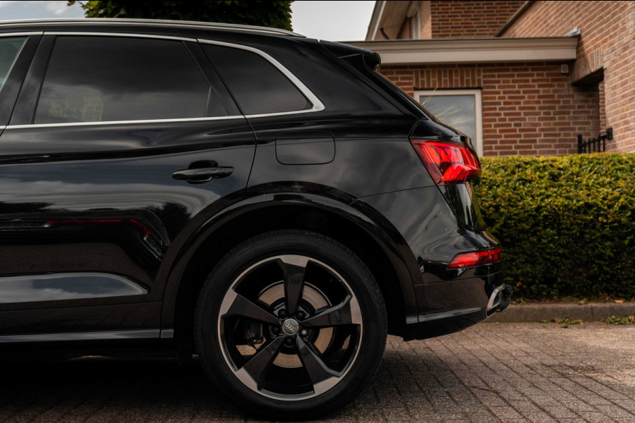 Audi Q5 50 TFSI e Quattro S Edition 300 PK Virtual Keyless Stoelverwarming Elek.Trekhaak 20''