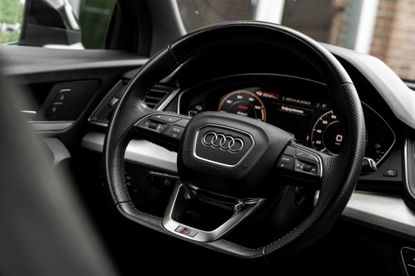 Audi Q5 50 TFSI e Quattro S Edition 300 PK Virtual Keyless Stoelverwarming Elek.Trekhaak 20''