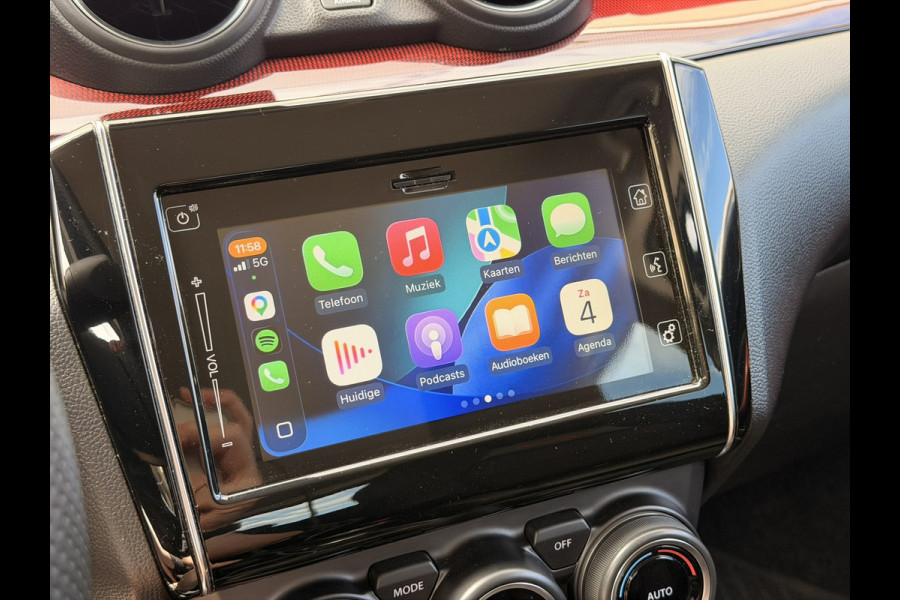 Suzuki Swift 1.4 Sport Smart Hybrid Camera CarPlay ACC 17'' LED Stoelverwarming