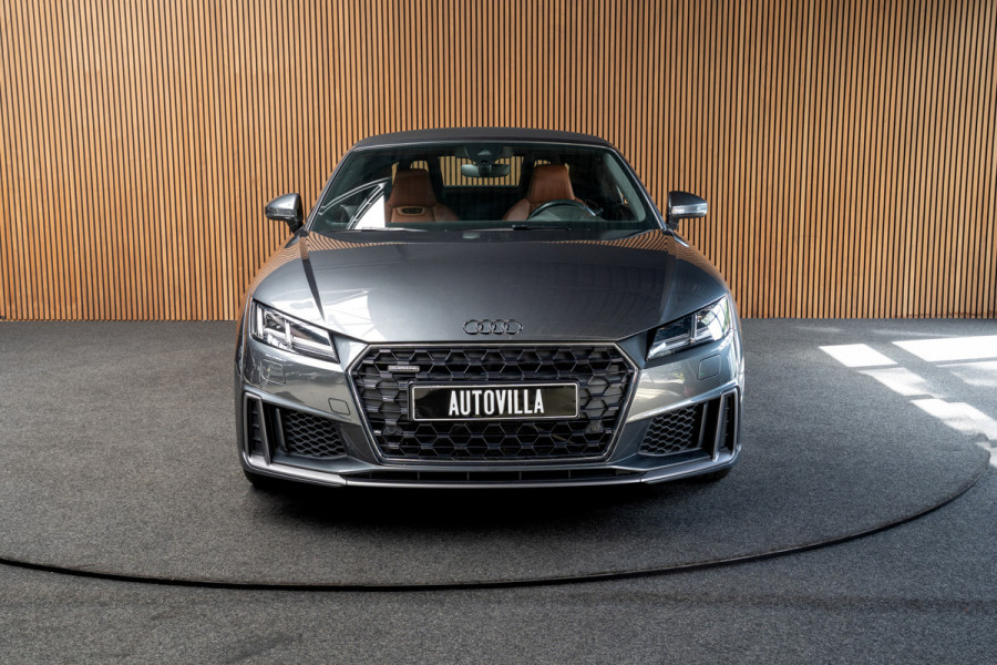 Audi TT Roadster 45 TFSI quattro Pro Line S Competition B&O Leer Virtual Camera PDC Navi Stoelverwarming LM velgen