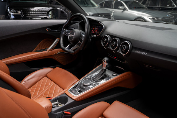 Audi TT Roadster 45 TFSI quattro Pro Line S Competition B&O Leer Virtual Camera PDC Navi Stoelverwarming LM velgen