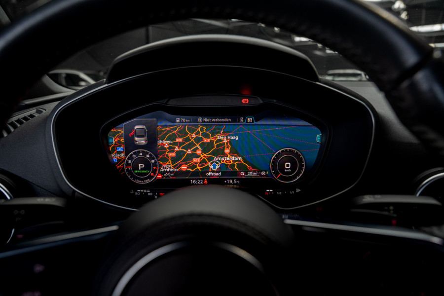 Audi TT Roadster 45 TFSI quattro Pro Line S Competition B&O Leer Virtual Camera PDC Navi Stoelverwarming LM velgen
