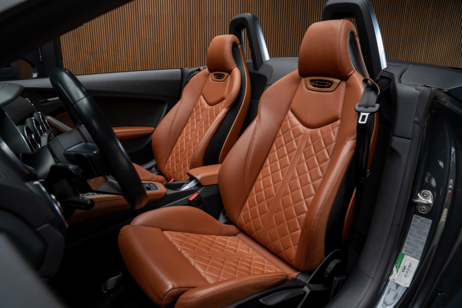 Audi TT Roadster 45 TFSI quattro Pro Line S Competition B&O Leer Virtual Camera PDC Navi Stoelverwarming LM velgen