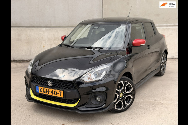 Suzuki Swift 1.4 Sport Smart Hybrid Camera CarPlay ACC 17'' LED Stoelverwarming