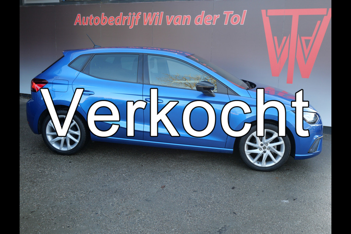 Seat Ibiza 1.0 TSI FR BUSINESS | VIRTUAL | CLIMA | CRUISE | LED | CARPLAY | ALL-IN!!