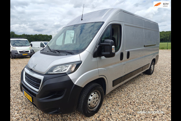 Peugeot Boxer 2.0 BlueHDI L3H2, EURO 6 , LANG , 2x Schuifdeur ,navi ,camera, cruise, Apk maart 2027 , 163 PK