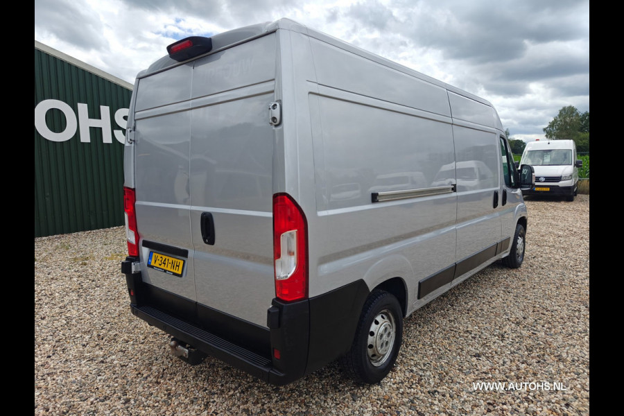 Peugeot Boxer 2.0 BlueHDI L3H2, EURO 6 , LANG , 2x Schuifdeur ,navi ,camera, cruise, Apk maart 2027 , 163 PK