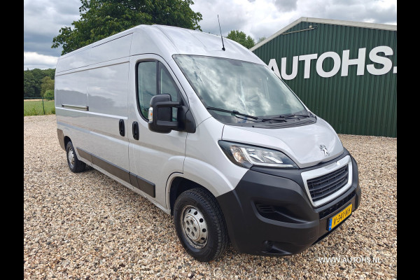 Peugeot Boxer 2.0 BlueHDI L3H2, EURO 6 , LANG , 2x Schuifdeur ,navi ,camera, cruise, Apk maart 2027 , 163 PK