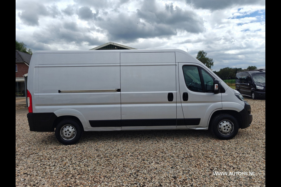 Peugeot Boxer 2.0 BlueHDI L3H2, EURO 6 , LANG , 2x Schuifdeur ,navi ,camera, cruise, Apk maart 2027 , 163 PK