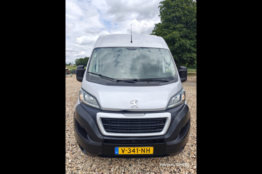 Peugeot Boxer 2.0 BlueHDI L3H2, EURO 6 , LANG , 2x Schuifdeur ,navi ,camera, cruise, Apk maart 2027 , 163 PK