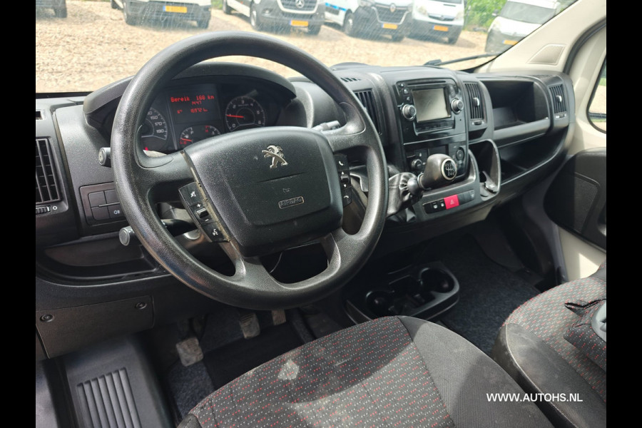 Peugeot Boxer 2.0 BlueHDI L3H2, EURO 6 , LANG , 2x Schuifdeur ,navi ,camera, cruise, Apk maart 2027 , 163 PK