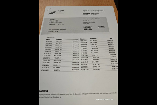 Peugeot Boxer 2.0 BlueHDI L3H2, EURO 6 , LANG , 2x Schuifdeur ,navi ,camera, cruise, Apk maart 2027 , 163 PK