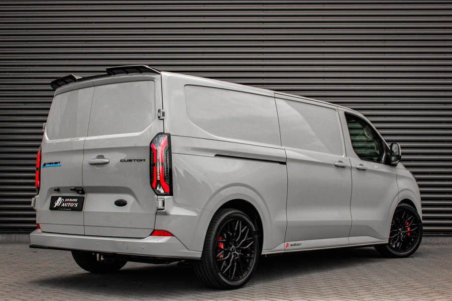 Ford E-Transit Cust. 340 L2H1 Limited 71 kWh 218PK / JB- EDITON / CAMERA / 370KM RANGE /APPLE CARPLAY /DRIVERS- PACK /FULL OPTIONS
