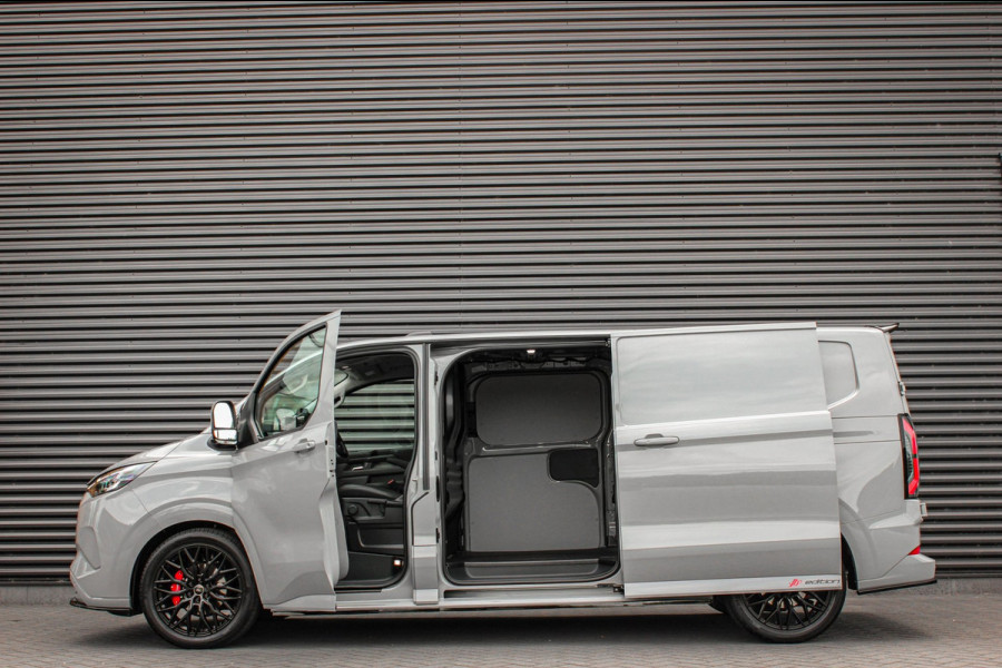 Ford E-Transit Cust. 340 L2H1 Limited 71 kWh 218PK / JB- EDITON / CAMERA / 370KM RANGE /APPLE CARPLAY /DRIVERS- PACK /FULL OPTIONS