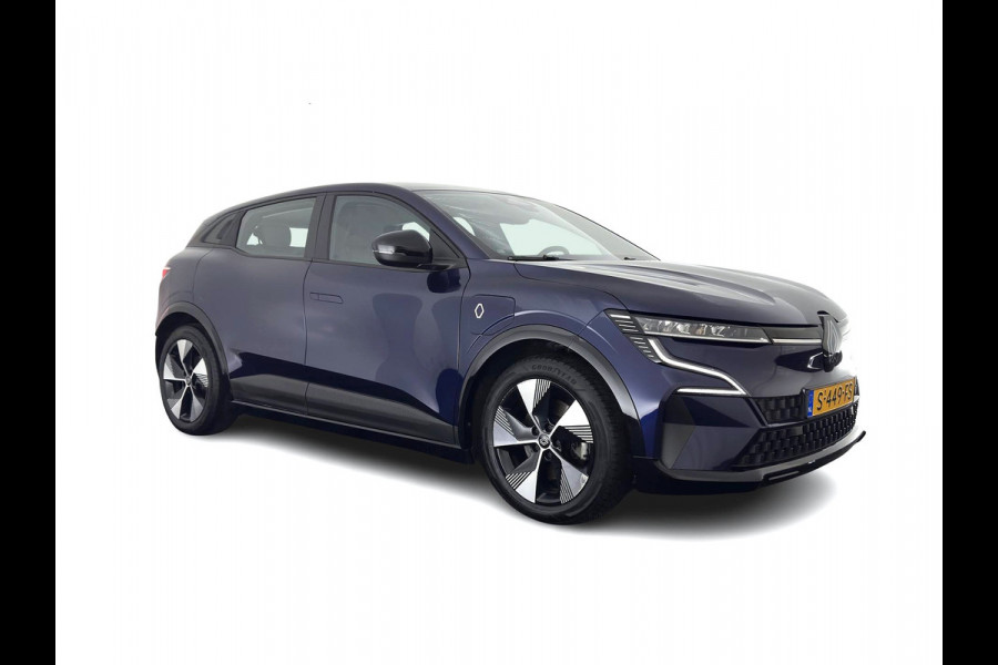 Renault Mégane E-Tech EV60 Optimum Charge Evolution [3-Fase-22kW] {SoH-91%} (INCL-BTW) Aut. *HEATPUMP | FULL-LED | CAMERA | LANE-ASSIST | KEYLESS | NAVI-FULLMAP | CARPLAY | COMFORTSEATS | DIGI-COCKPIT | ECC | PDC | 18"ALU*