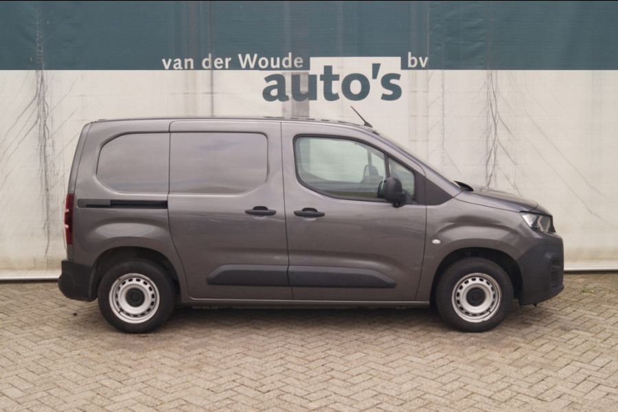Peugeot Partner 1.5 BlueHDI Asphalt -NAVI-CAM-DAB-