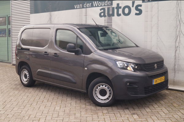 Peugeot Partner 1.5 BlueHDI Asphalt -NAVI-CAM-DAB-