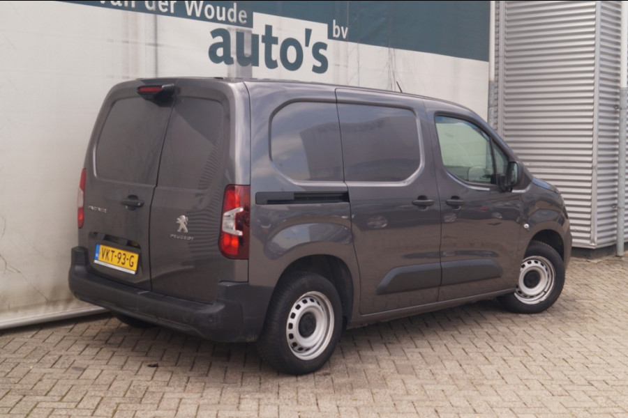 Peugeot Partner 1.5 BlueHDI Asphalt -NAVI-CAM-DAB-