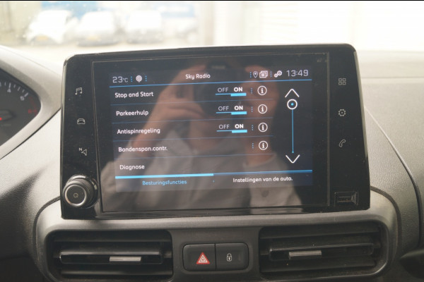 Peugeot Partner 1.5 BlueHDI Asphalt -NAVI-CAM-DAB-