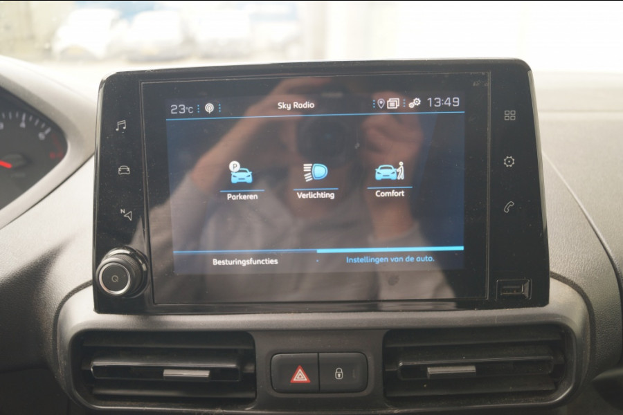 Peugeot Partner 1.5 BlueHDI Asphalt -NAVI-CAM-DAB-