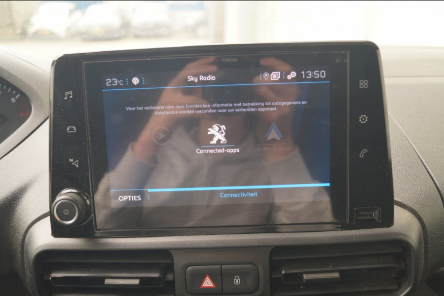 Peugeot Partner 1.5 BlueHDI Asphalt -NAVI-CAM-DAB-
