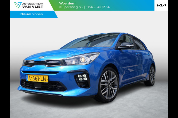 Kia Rio 1.0 T-GDi MHEV GT-Line | Cruise | keyless | Clima | Stoel-stuurverwarming | 17" LM |