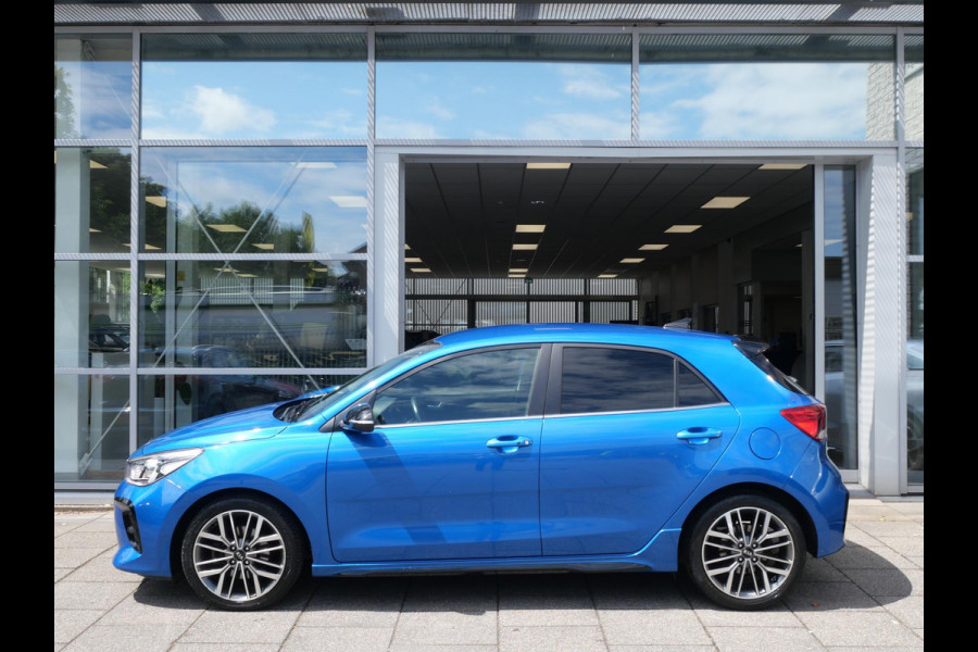 Kia Rio 1.0 T-GDi MHEV GT-Line | Cruise | keyless | Clima | Stoel-stuurverwarming | 17" LM |