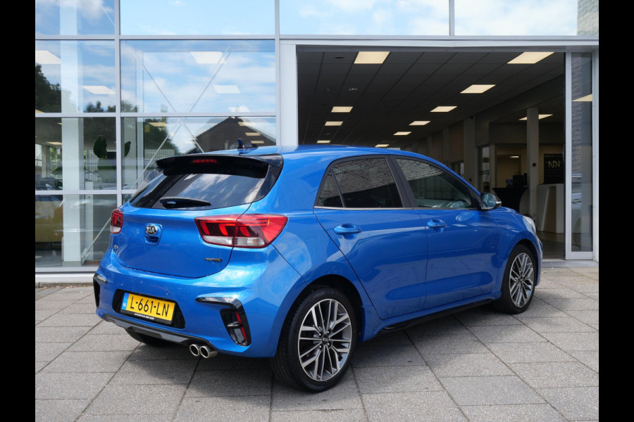 Kia Rio 1.0 T-GDi MHEV GT-Line | Cruise | keyless | Clima | Stoel-stuurverwarming | 17" LM |