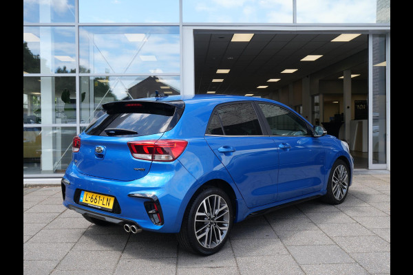 Kia Rio 1.0 T-GDi MHEV GT-Line | Cruise | keyless | Clima | Stoel-stuurverwarming | 17" LM |