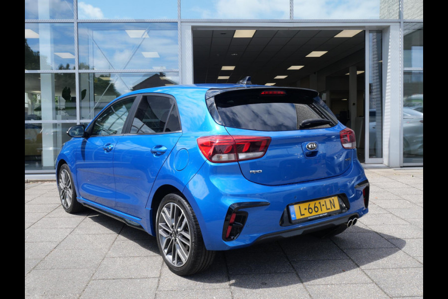 Kia Rio 1.0 T-GDi MHEV GT-Line | Cruise | keyless | Clima | Stoel-stuurverwarming | 17" LM |
