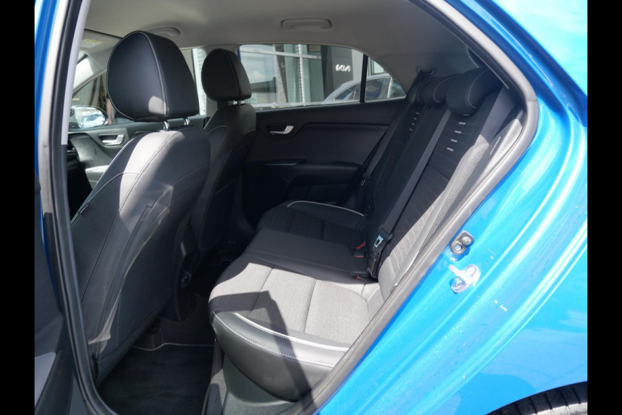 Kia Rio 1.0 T-GDi MHEV GT-Line | Cruise | keyless | Clima | Stoel-stuurverwarming | 17" LM |