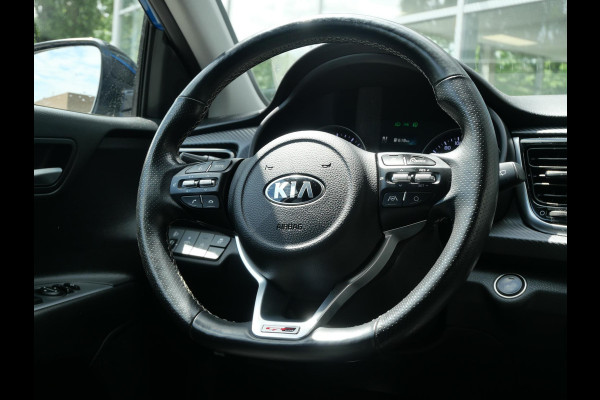 Kia Rio 1.0 T-GDi MHEV GT-Line | Cruise | keyless | Clima | Stoel-stuurverwarming | 17" LM |
