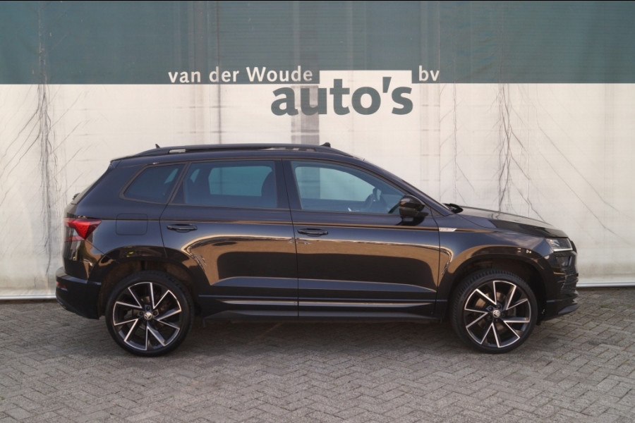 Škoda Karoq 1.5 TSI 150pk DSG Sportline Business -PANO-ECC-NAVI-