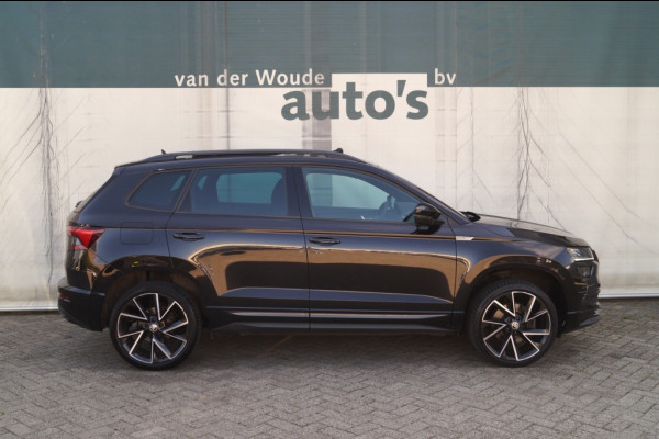 Škoda Karoq 1.5 TSI 150pk DSG Sportline Business -PANO-ECC-NAVI-