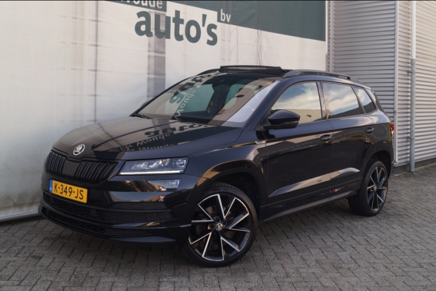 Škoda Karoq 1.5 TSI 150pk DSG Sportline Business -PANO-ECC-NAVI-