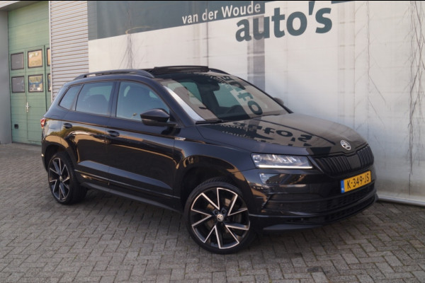 Škoda Karoq 1.5 TSI 150pk DSG Sportline Business -PANO-ECC-NAVI-