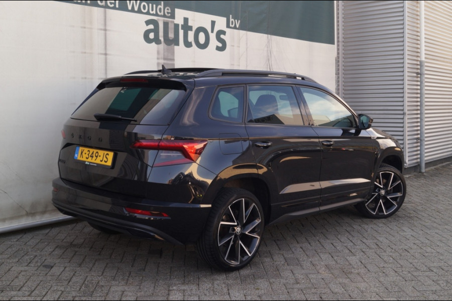 Škoda Karoq 1.5 TSI 150pk DSG Sportline Business -PANO-ECC-NAVI-