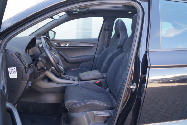 Škoda Karoq 1.5 TSI 150pk DSG Sportline Business -PANO-ECC-NAVI-