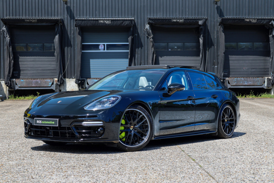 Porsche Panamera Sport Turismo 4.0 Turbo S E-Hybrid | VOL! | BURMESTER | MASSAGE | SOFT-CLOSE | €254K NP! | NIGHTVISION | CARBON | 360 | REAR ENTERTAINMENT |