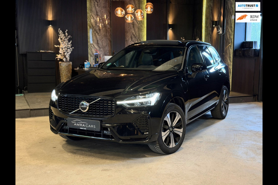Volvo XC60 2.0 T6 Plug-in hybrid AWD R-Design|Pano|H&K|Vol!