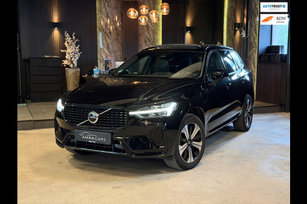 Volvo XC60 2.0 T6 Plug-in hybrid AWD R-Design|Pano|H&K|Vol!