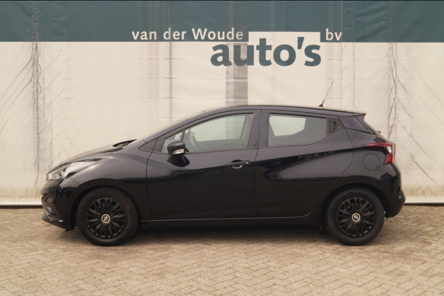 Nissan Micra 1.0 IG-T Visia Black Edition -AIRCO-TREKHAAK-DAB-