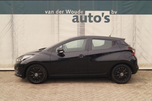 Nissan Micra 1.0 IG-T Visia Black Edition -AIRCO-TREKHAAK-DAB-