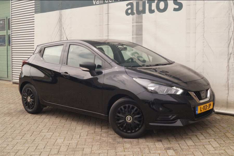 Nissan Micra 1.0 IG-T Visia Black Edition -AIRCO-TREKHAAK-DAB-