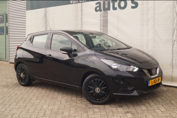 Nissan Micra 1.0 IG-T Visia Black Edition -AIRCO-TREKHAAK-DAB-