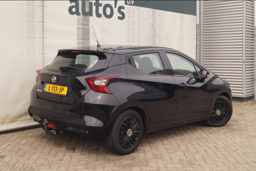 Nissan Micra 1.0 IG-T Visia Black Edition -AIRCO-TREKHAAK-DAB-