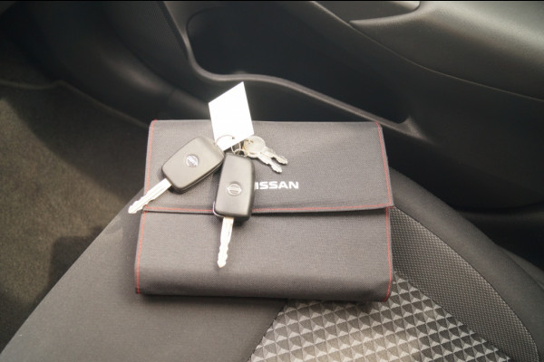 Nissan Micra 1.0 IG-T Visia Black Edition -AIRCO-TREKHAAK-DAB-